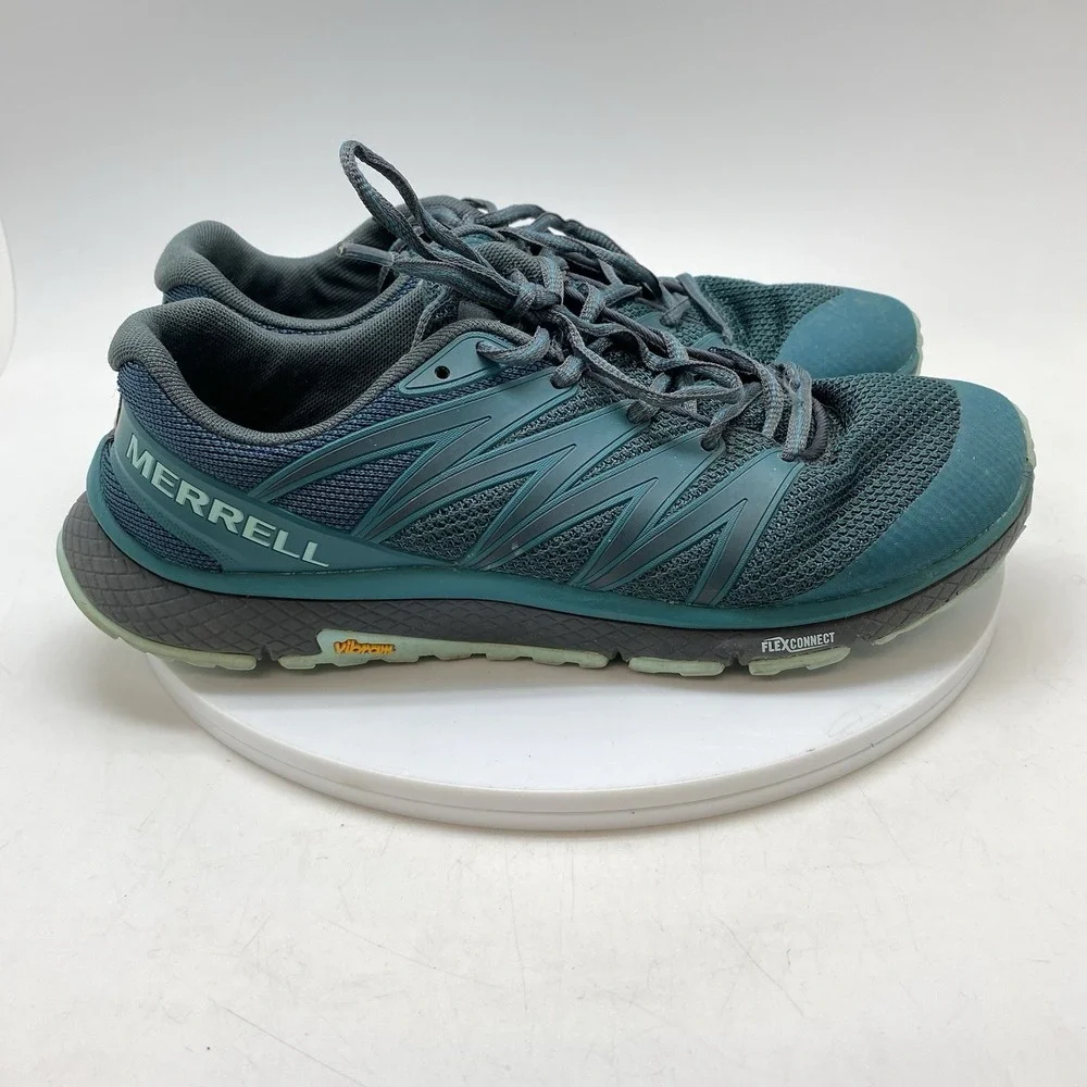 Merrell Shoes Womens 10.5 Bare Access XTR Trail Sneakers Blue Athletic J99602‎